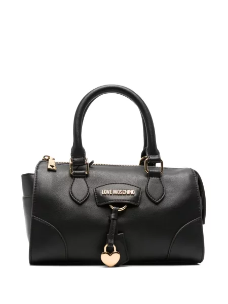 Prívesok Love Moschino čierna