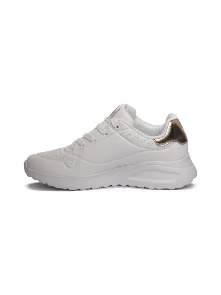 Pantofi Skechers alb