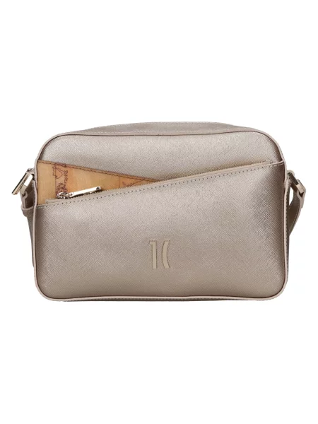 Torebka crossbody Alviero Martini 1a Classe skórzana szara
