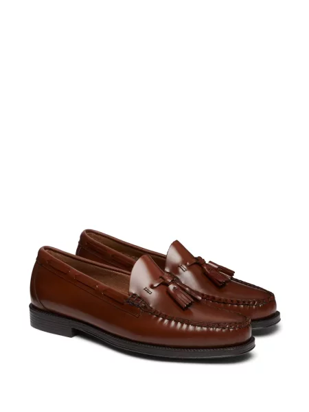 Pantofi loafer G.h.bass maro