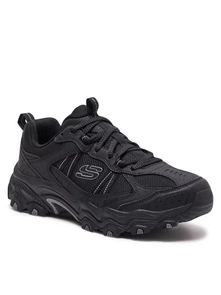 Παπούτσια πεζοπορίας Skechers Stamina At Bbk μαύρο