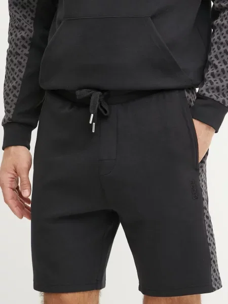 BOSS pantaloni scurți bărbați negru