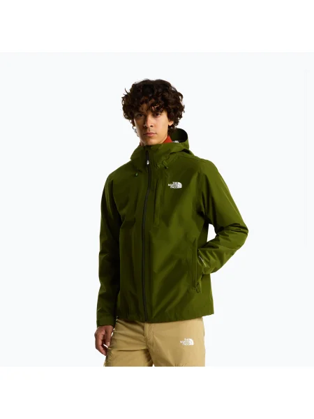 Kurtka przeciwdeszczowa The North Face Dryzzle FutureLight 2 woodland green zielona