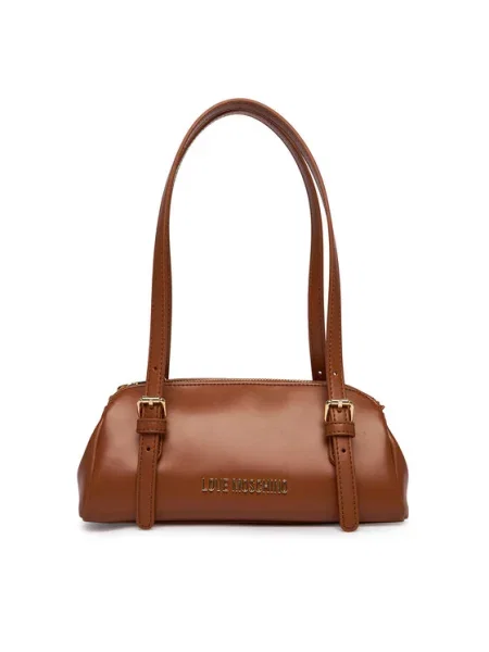 Kabelka LOVE MOSCHINO hnědá