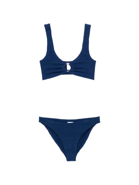Bikini Hunza G albastru
