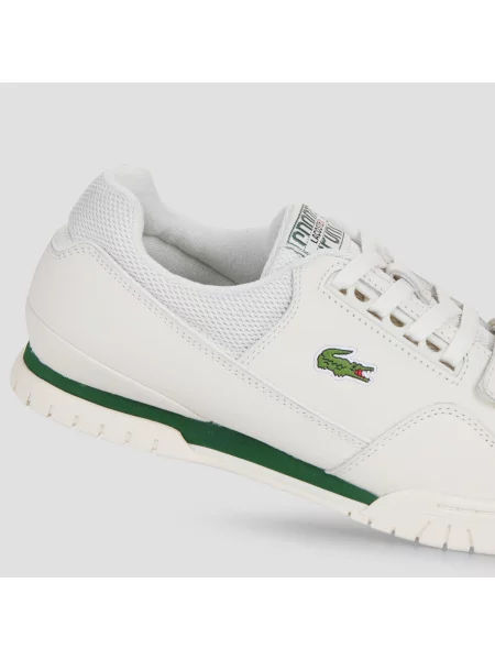 Pantofi Lacoste alb