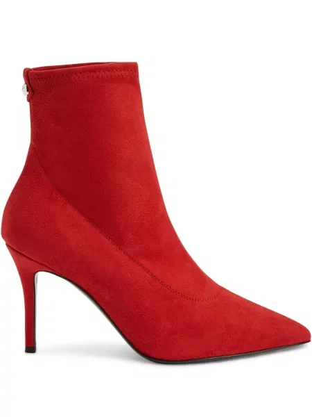 Botine Giuseppe Zanotti roșu