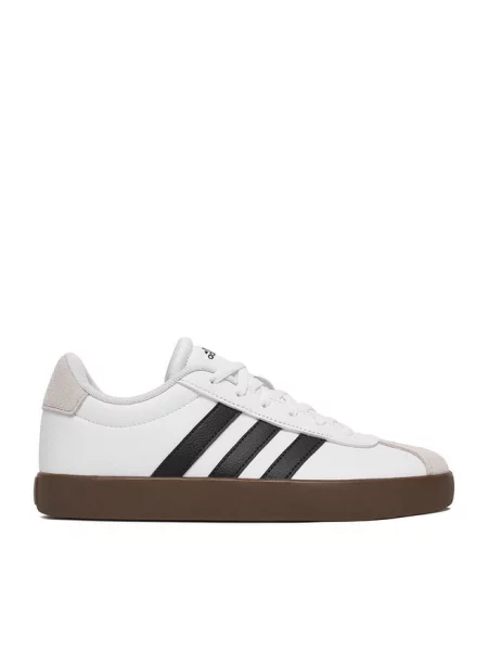 Sneakersy adidas białe