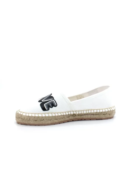 Espadryle Love Moschino białe