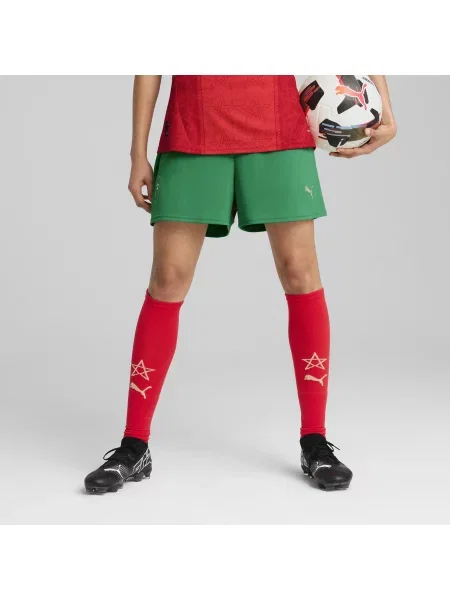 Szorty Maroko zielone