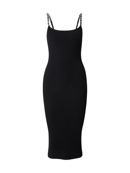 MICHAEL Michael Kors Obleka črna