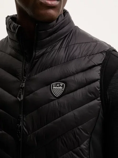 Жилет Ea7 Emporio Armani черный