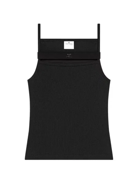 Top Courreges negru