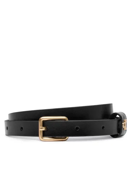 Curea Calvin Klein Square Buckle Ck Loop negru