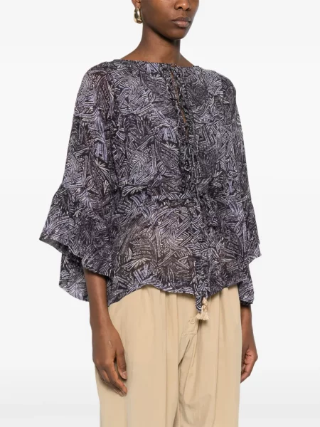 Bluză Isabel Marant negru