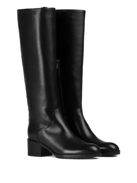 Botine Doucal's din piele negru