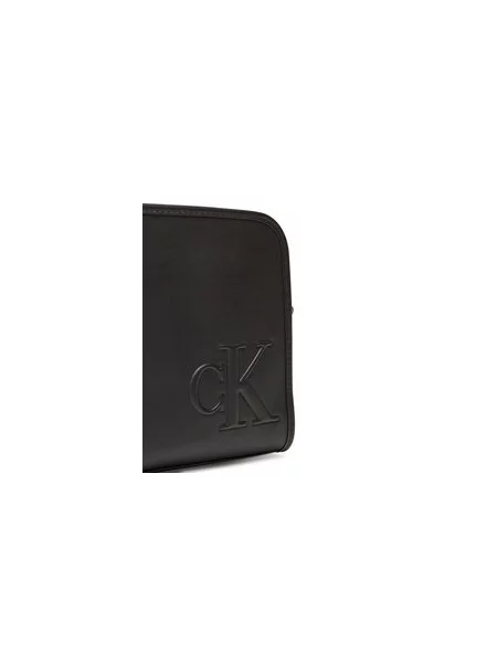 Calvin Klein Torbica za okoli pasu črna