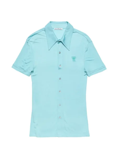 Cămașă Acne Studios albastru
