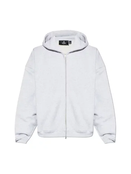 Bluza z kapturem Represent szara