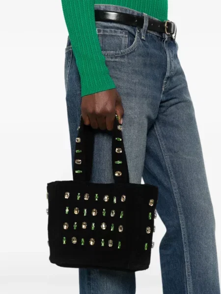 Shopper kabelka Sandro černá