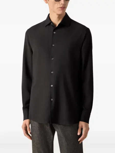 Cămașă Zegna negru