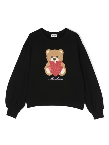 Bluza dziecięca Moschino czarna