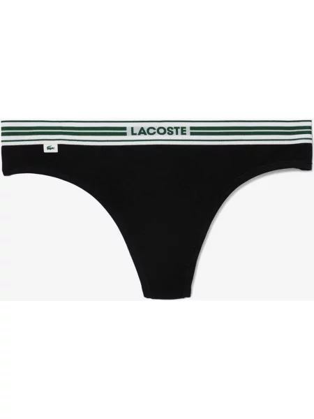 Skarpety Lacoste czarne