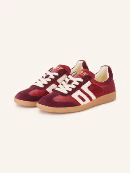 Back 70 Sneakersy Cloud tmavě červená / světle červená bílá