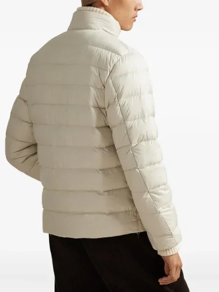 Ριγέ polo Polo Ralph Lauren με κουκούλα με αυτόγραφο λευκό