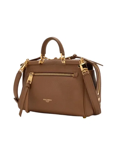Torebka Dolce And Gabbana beżowa