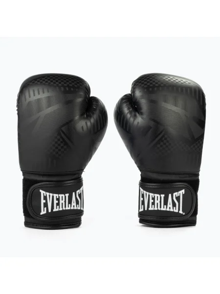 Мъжки боксови ръкавици EVERLAST Spark black черно