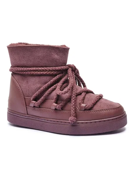 Női hócsizma INUIKII Classic burgundy. Méret: 40 EU lila
