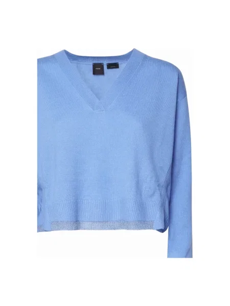 Sweter Pinko niebieski