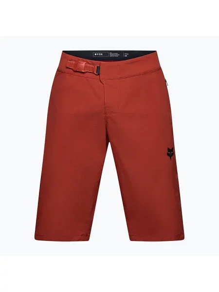 Мъжки шорти за колоездене Fox Racing Ranger Liner rust кафяво