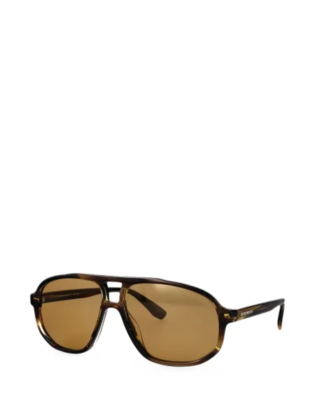 Ochelari de soare Emporio Armani maro