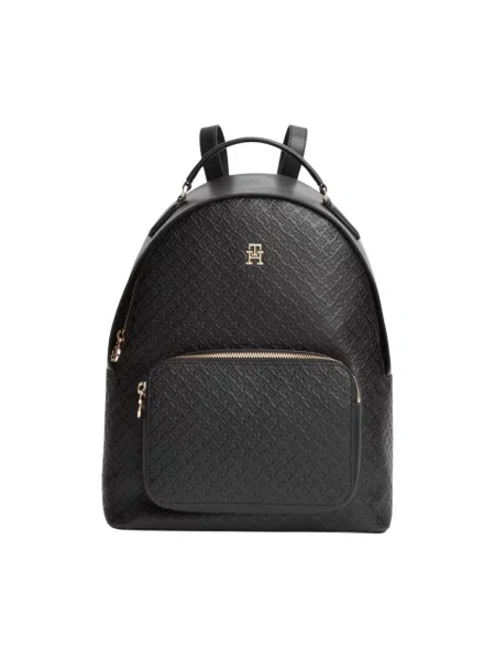 Plecak Tommy Hilfiger Daily Backpack Mono Black Universal czarny