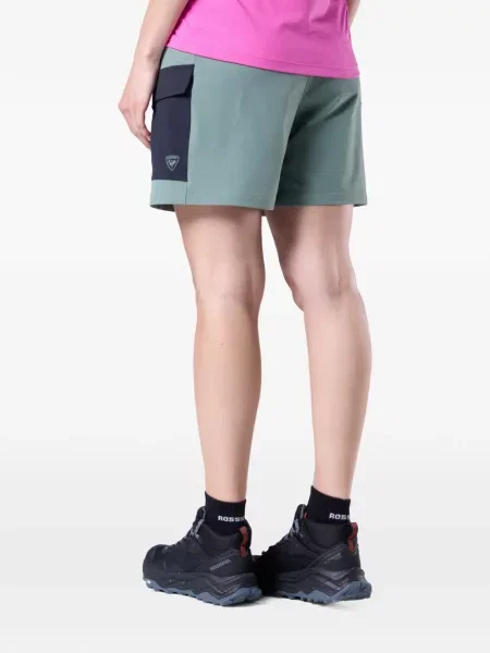 Szorty cargo Rossignol trekkingowe zielone