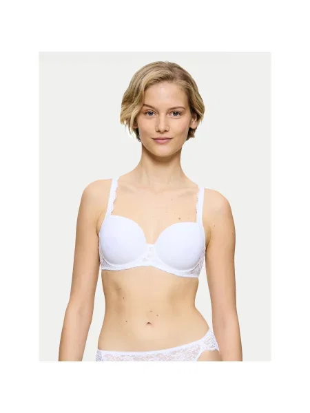 Triumph Nedrček s kostjo Amourette bela