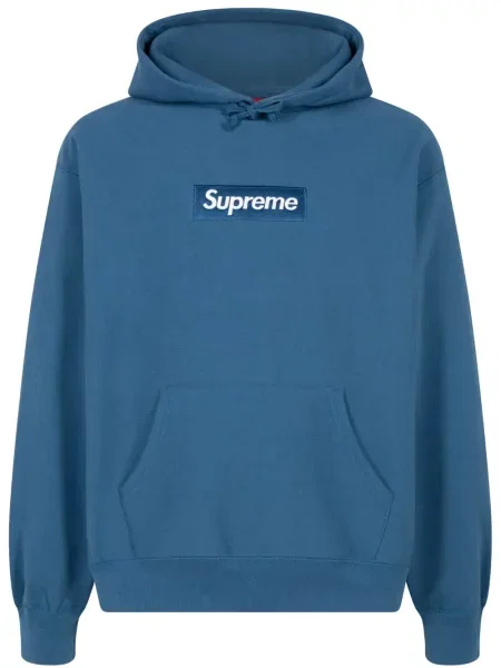Hanorac cu glugă Supreme albastru