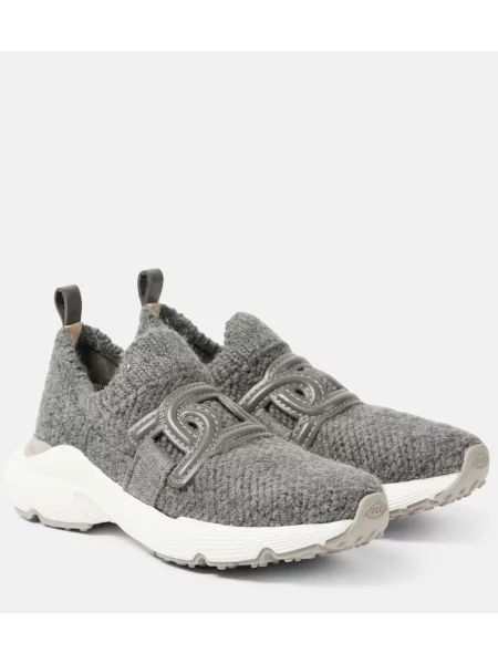 Pletene superge Tod's siva