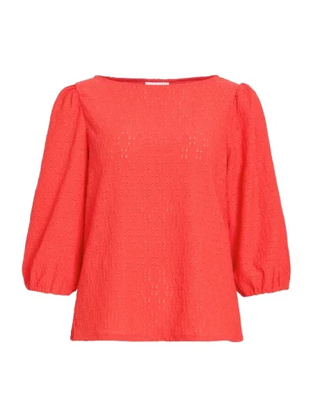 VILA Tricou VIFRIMA roși aprins