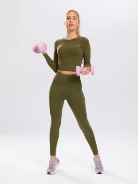 Spaio Термобілизна Поліамід/еластан хакі