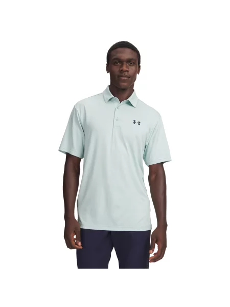 Tricou polo Under Armour albastru