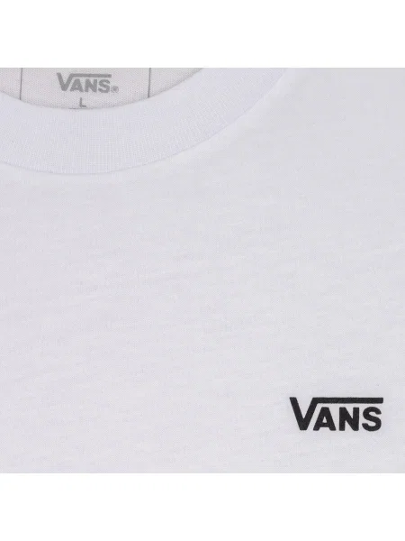 Tricou copii Vans alb