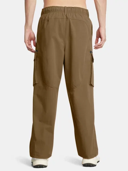 Pantaloni cargo Under Armour maro