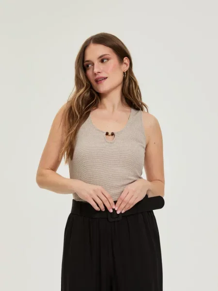 Top Marisse bej