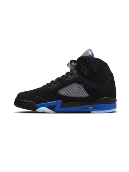 Sneakersy Jordan 5 Retro retro czarne