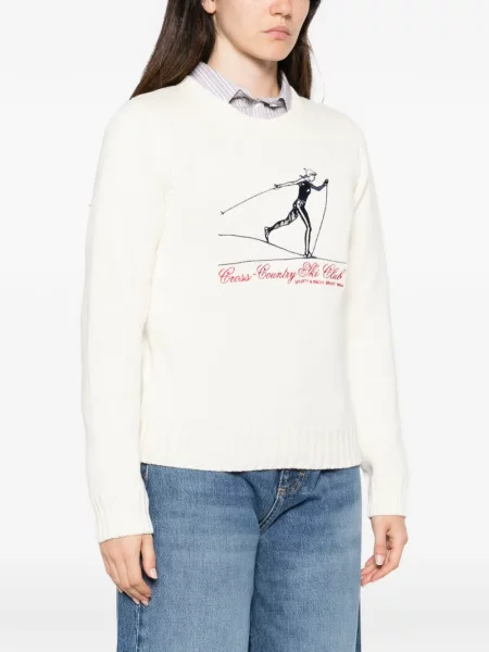 Pulover Sporty & Rich cu imagine