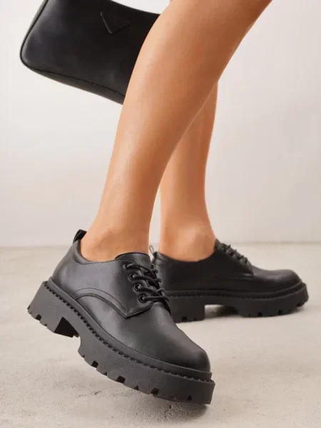 Pantofi casual Anatala negri