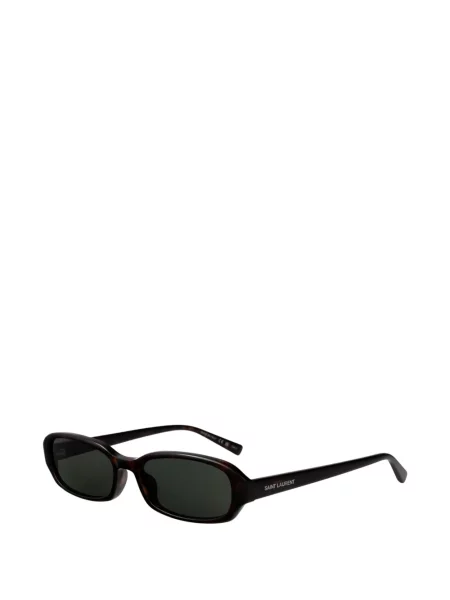 Ochelari de soare Saint Laurent Eyewear maro